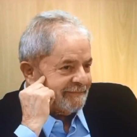 10.mai.2019 - Lula em entrevista ao jornalista Kennedy Alencar, exibida na BBC World News - Reprodução