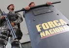 Justiça autoriza prorrogação do uso da Força Nacional na Paraíba - Dida Sampaio/Estadão Conteúdo