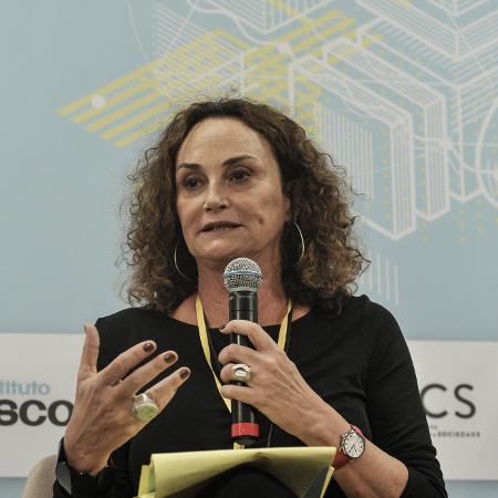 Elena Landau, ex-diretora do BNDES em foto de 2018 - Reinaldo Canato/Folhapress