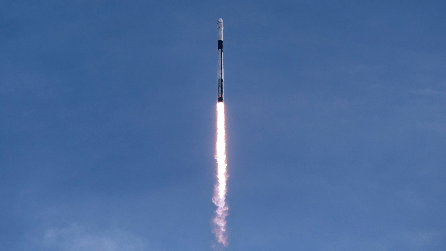 Empresa de Elon Musk firmou acordo com Pentágono para o desenvolvimento conjunto do foguete - SpaceX/Divulgação