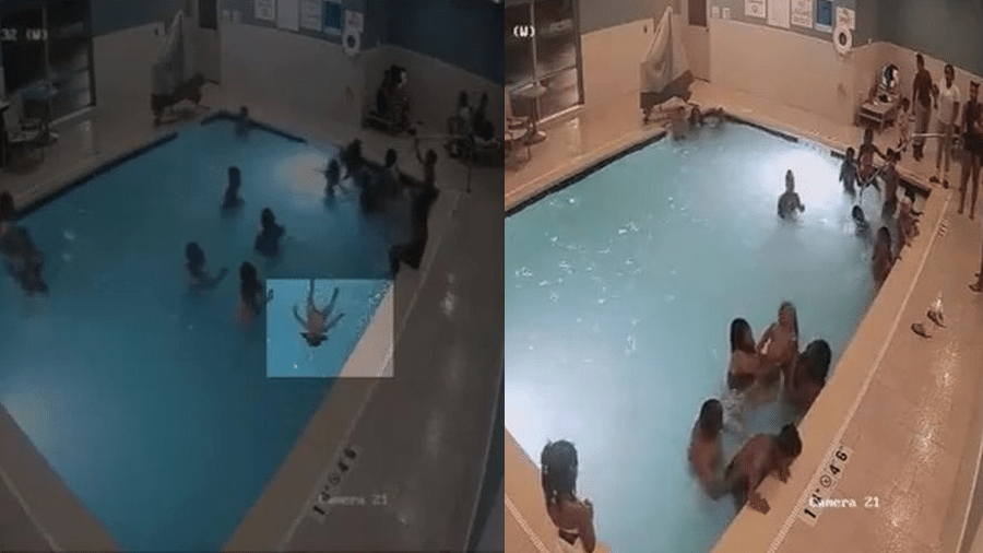 Menino de 2 anos se afoga em piscina de hotel nos EUA; ele ficou quatro minutos submerso até alguém perceber o problema - Reprodução/Facebook/The Sun