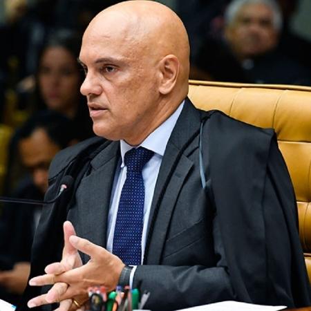 Ministro Alexandre de Moraes, do Supremo Tribunal Federal - Carlos Moura/STF