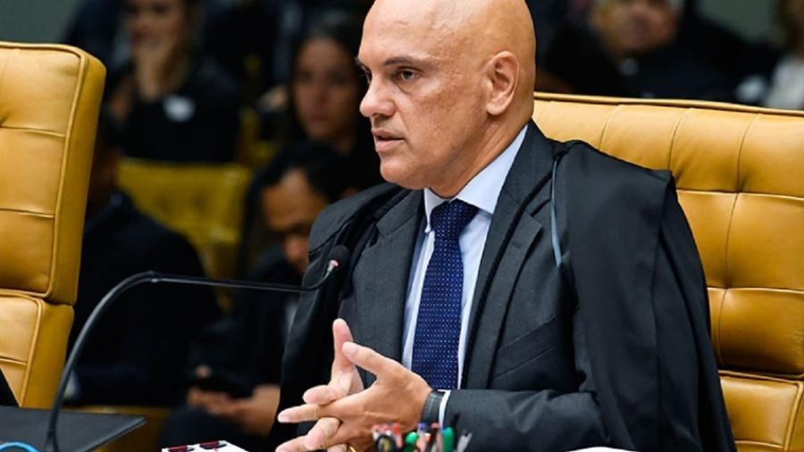 Ministro Alexandre de Moraes, do STF, determinou que governo do DF volte a divulgar dados totais de mortes por covid-19 - Foto: Carlos Moura/STF