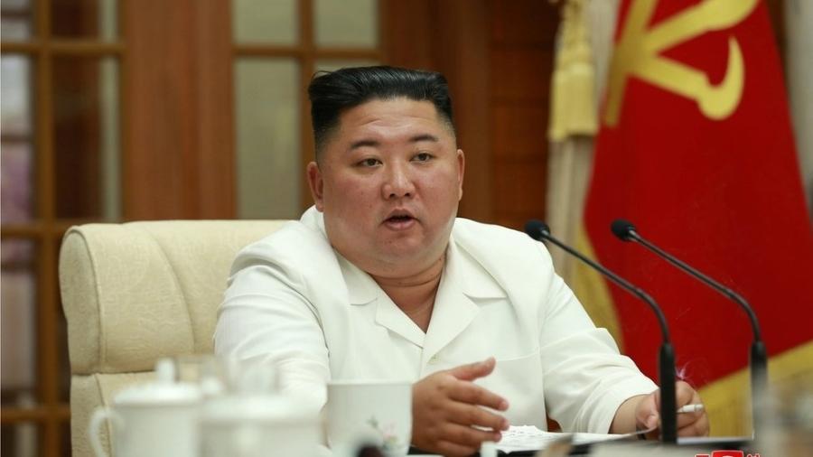 Kim Jong-un disse que o incidente nunca deveria ter acontecido - Reuters