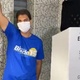 Eduardo Braide (Podemos), candidato à prefeitura de São Luís (MA), publicou o momento do voto no seu Instagram. - Reprodução/Instagram/@eduardobraide