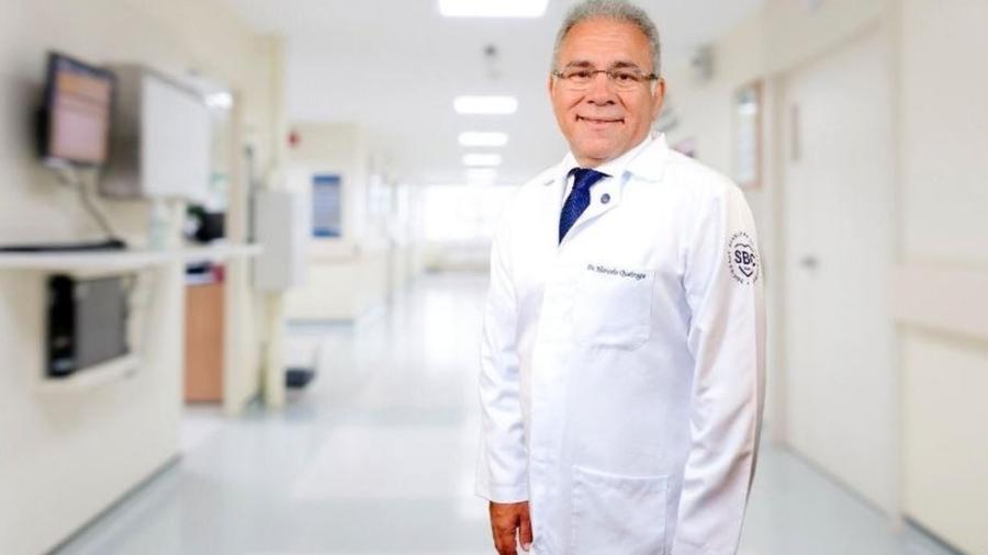 Marcelo Queiroga foi o mais visado pelos deputados - Sociedade Brasileira de Cardiologia