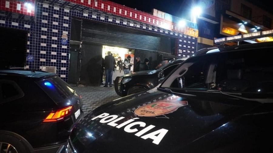 Comitê Blitz prende oito pessoas de festa clandestina no Parque São Rafael - Divulgação/Secretaria de Segurança Pública de São Paulo