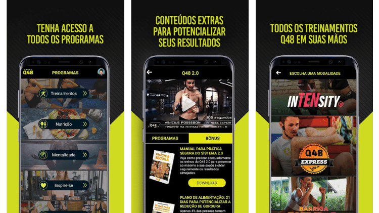 App Q48 - Reprodução - Reprodução