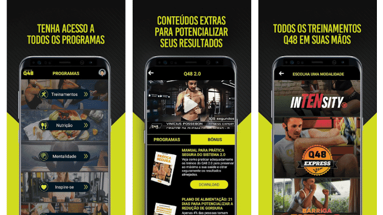 App Q48 - Reprodução - Reprodução