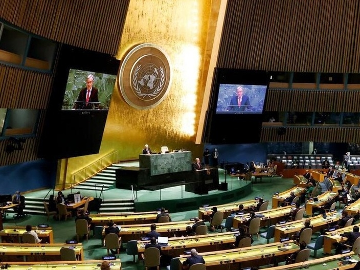 Com voto do Brasil, ONU aprova resolução contra Rússia e amplia pressão