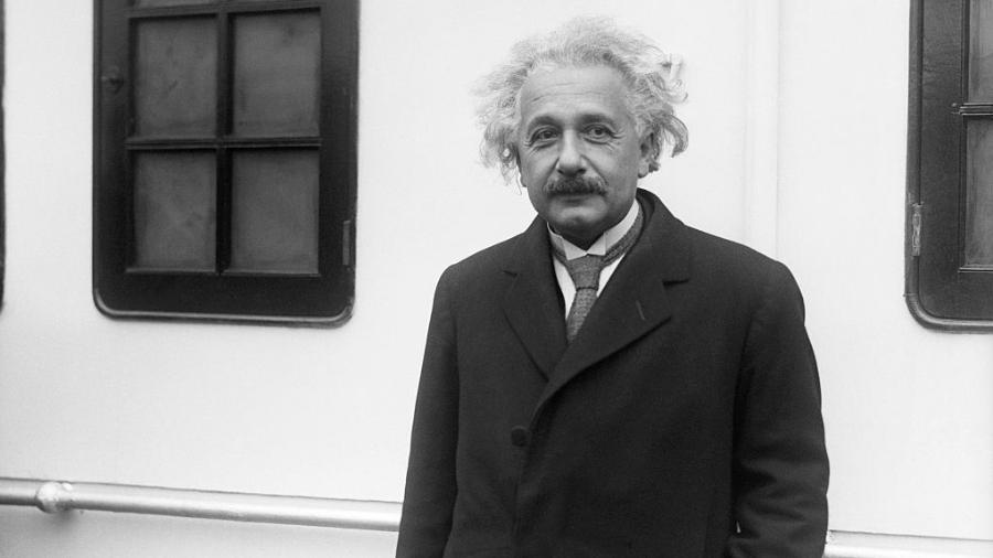 Albert Einstein teria visitado local onde aconteceu o caso Roswell - Getty Images