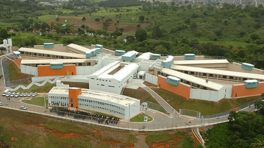 Presídio Inspetor José Martinho Drumond, em Ribeirão das Neves (MG); confusão deixou 18 detentos feridos - Reprodução/Prefeitura de Ribeirão das Neves 