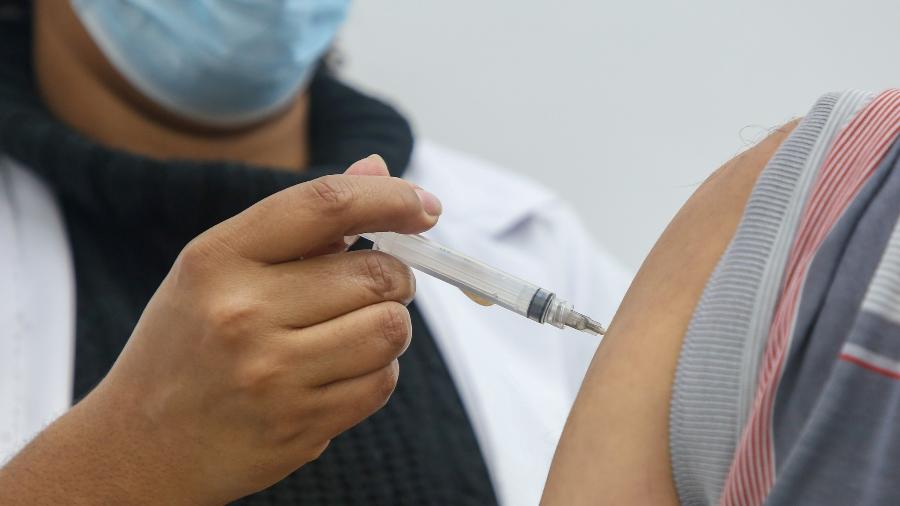 Brasil ultrapassou a marca de 162 milhões de habitantes com vacinação completa contra a covid-19 - Divulgação/Governo estadual de São Paulo
