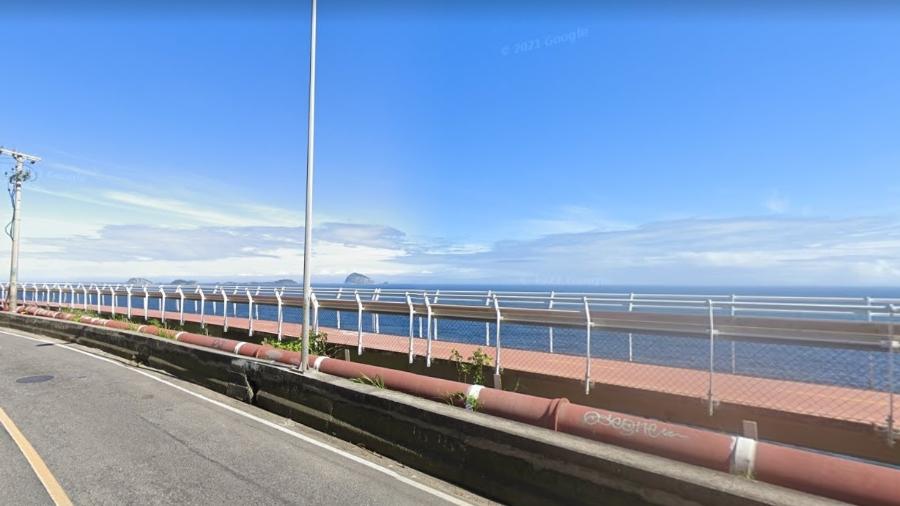 Caso de afogamento foi registrado na Av. Niemeyer (RJ) - Google Street View/Reprodução