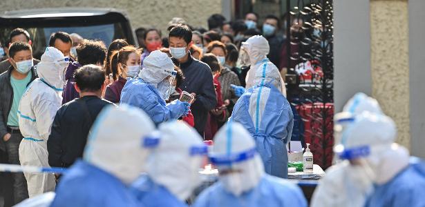 China: Xangai amplia testes de covid e mais cidades impõem restrições