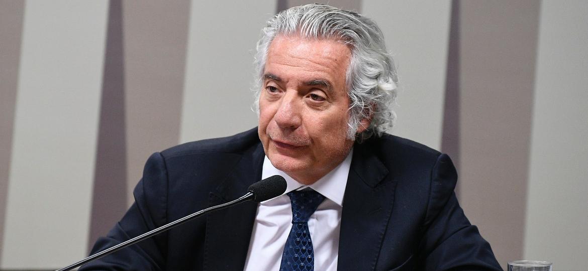 Adriano Pires foi indicado pelo presidente Jair Bolsonaro (PL) para assumir o comando da Petrobras - Pedro França/Agência Senado