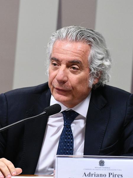 Adriano Pires, indicado pelo presidente Jair Bolsonaro (PL) para assumir o comando da Petrobras - Pedro França/Agência Senado