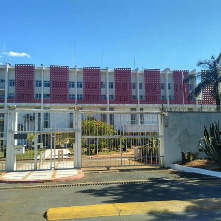 Fachada da embaixada russa no Distrito Federal - Niklas Weins