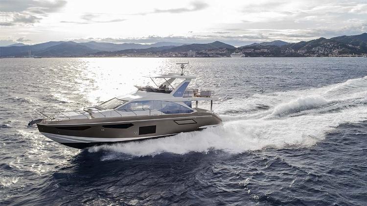 Iate Azimut 62 - Divulgação/Azimut - Divulgação/Azimut