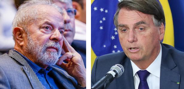 Lula e Bolsonaro