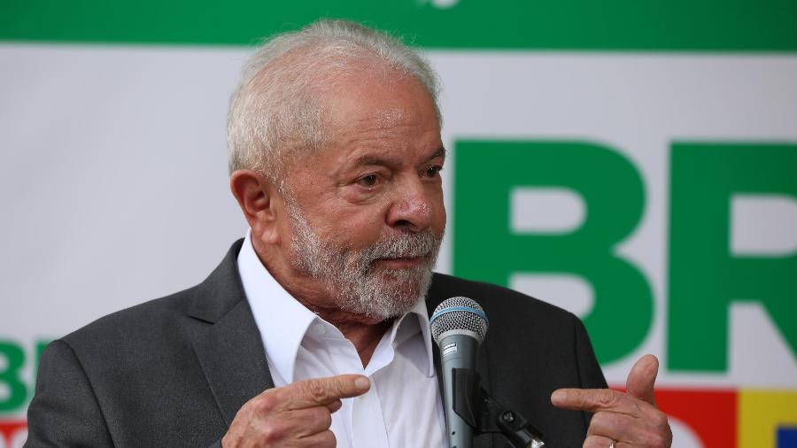 Presidente eleito Luiz Inácio Lula da Silva (PT) - FÁTIMA MEIRA/FUTURA PRESS/ESTADÃO CONTEÚDO