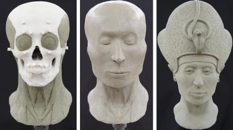     Computed Tomography of Pharaoh Tutankhamun - Soura Films/Christian Corbet/Pen New - Soura Films/Christian Corbet/Pen New