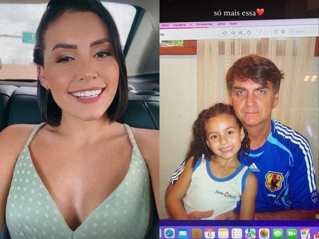 A enteada de Bolsonaro que, aos 20 anos, terá salário de 13 mil