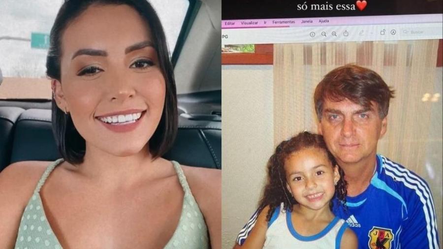 Letícia Firmo usa as redes sociais para compartilhar parte da rotina; ela tinha mais de 50 mil seguidores na manhã desta terça-feira (7) - Reprodução de redes sociais