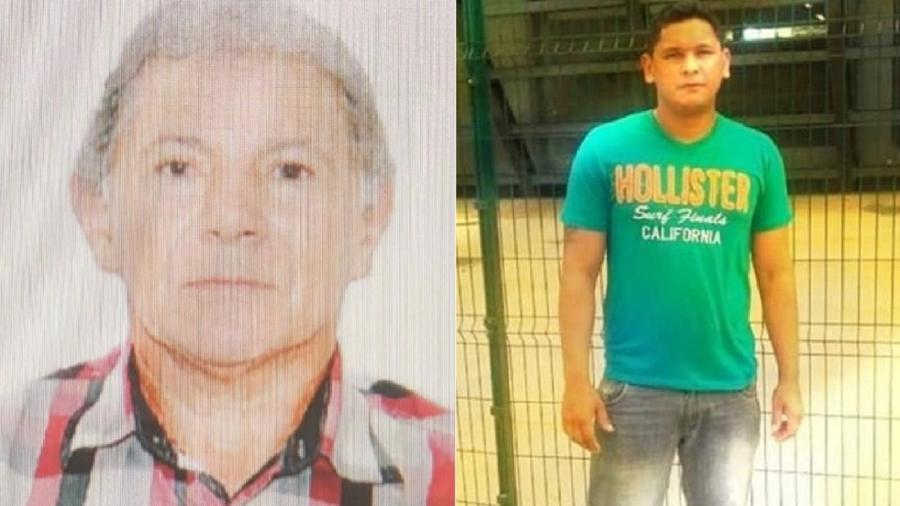 Edno de Abadia Borges, 60, é suspeito de matar a tiros Valter Fernando da Silva, 36 - Reprodução/Redes sociais