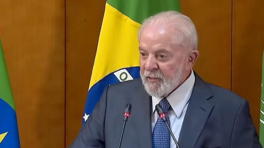 O presidente Lula: Pesquisa mostra as chances de adversários nas eleições