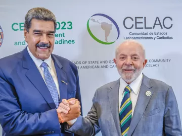 Maduro pede telefonema com Lula, mas Planalto ainda não confirma conversa
