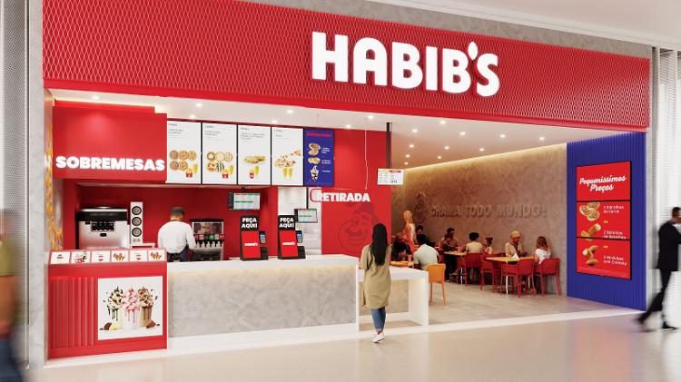 A principal aposta do Grupo Habib’s são as lojas compactas