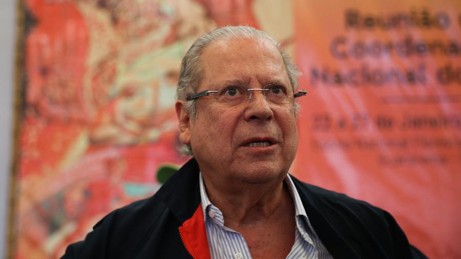 O ex-ministro José Dirceu