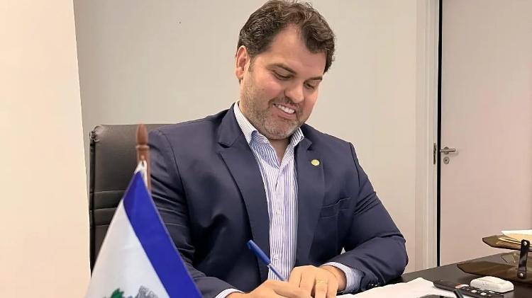 O deputado estadual do RJ Luiz Cláudio Ribeiro (Republicanos)