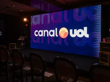 Festa de lançamento do Canal UOL na TV reúne talentos e autoridades