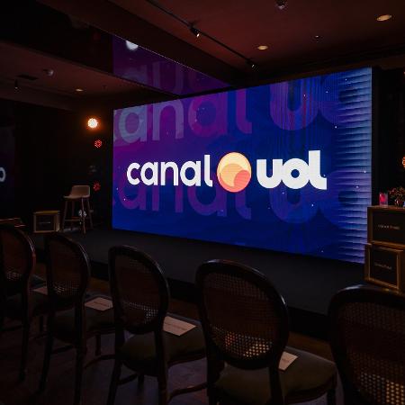 Evento de lançamento do Canal UOL na TV no Rosewood, em São Paulo