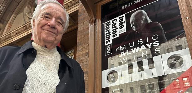 Ingressos esgotados: Martins faz 'despedida' do palco que o consagrou em NY