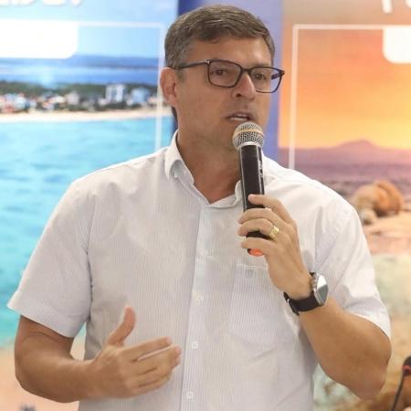 Vitor Hugo, ex-prefeito de Cabedelo e secretário de Turismo de João Pessoa Vitor Hugo, ex-prefeito de Cabedelo e secretário de Turismo de João Pessoa