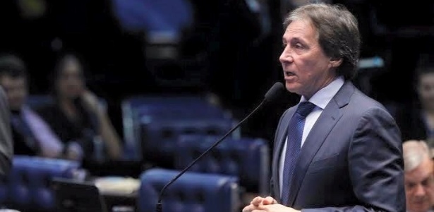 Eunício de Oliveira (PMDB-CE) - Divulgação - Divulgação