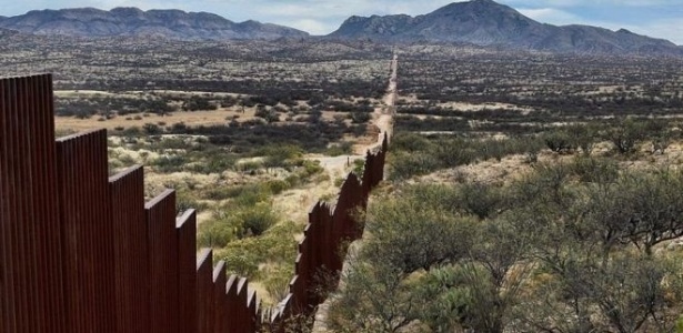 Trump afirma que o custo total do muro seria algo entre US$ 10 e US$ 12 bilhões  - Getty Images