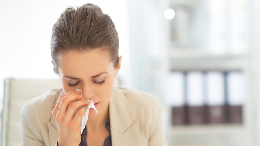 alergia, espirro, gripe, resfriado - Getty Images