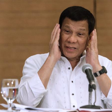 O presidente das Filipinas, Rodrigo Duterte - 9.fev.2018 - AFP