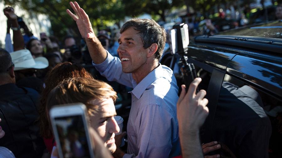 Beto O"Rourke é um dos nomes cotados pelos democratas para a disputa presidencial - Tamir Kalifa/The New York Times