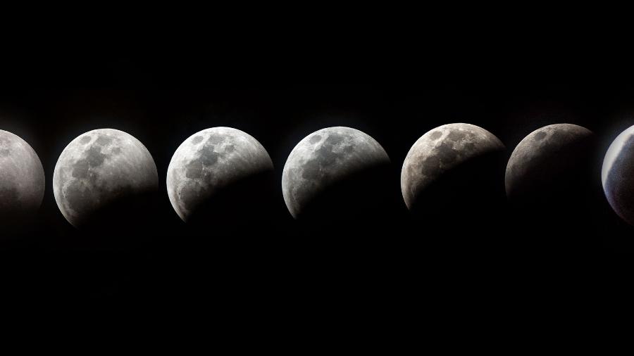 Fenômeno será diferente do eclipse lunar completo do final de janeiro - Gaston De Cardenas / AFP