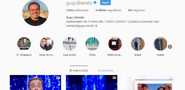 1 mi passaram a seguir | Aumento de seguidores de Gugu reabre debate sobre herança digital