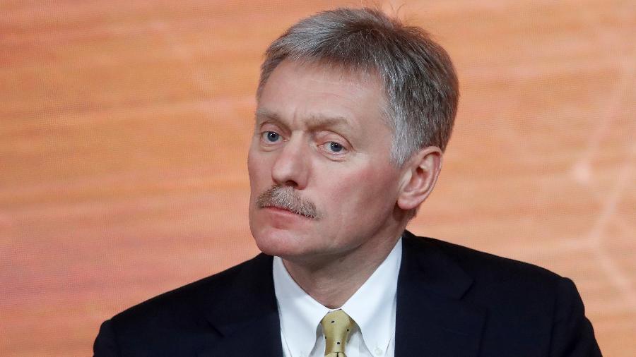 Segundo o porta-voz do Kremlin, Dmitry Peskov,  "não há necessidade de culpar os russos de forma tão infundada por tudo" - 