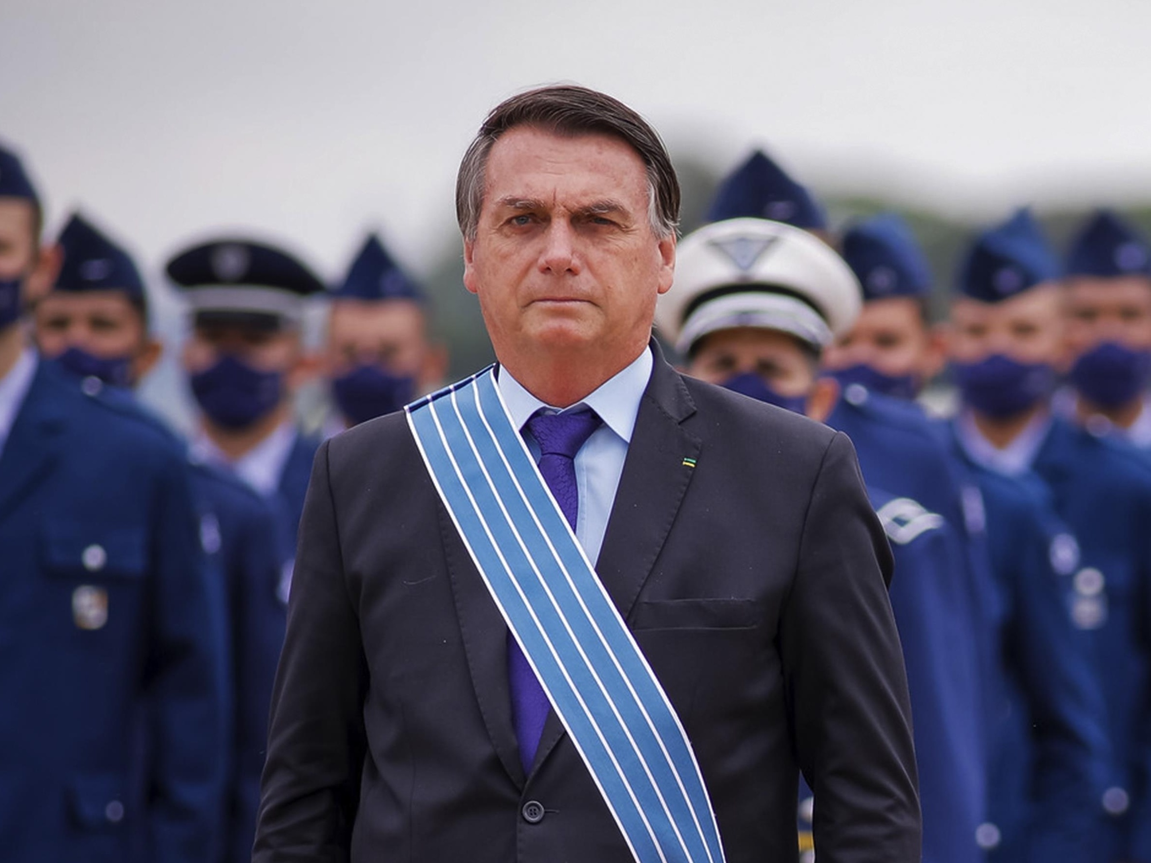 Jair Bolsonaro alterado constrange até bolsonaristas