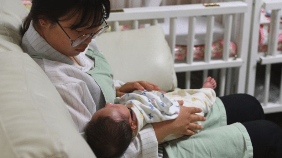 Número de nascimentos caiu drasticamente em 2020 na Coreia do Sul - AFP