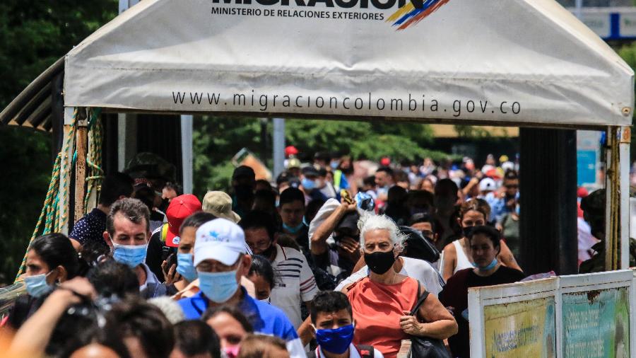 Venezuela Reabre Fronteira Com Colômbia Após Dois Anos 9512