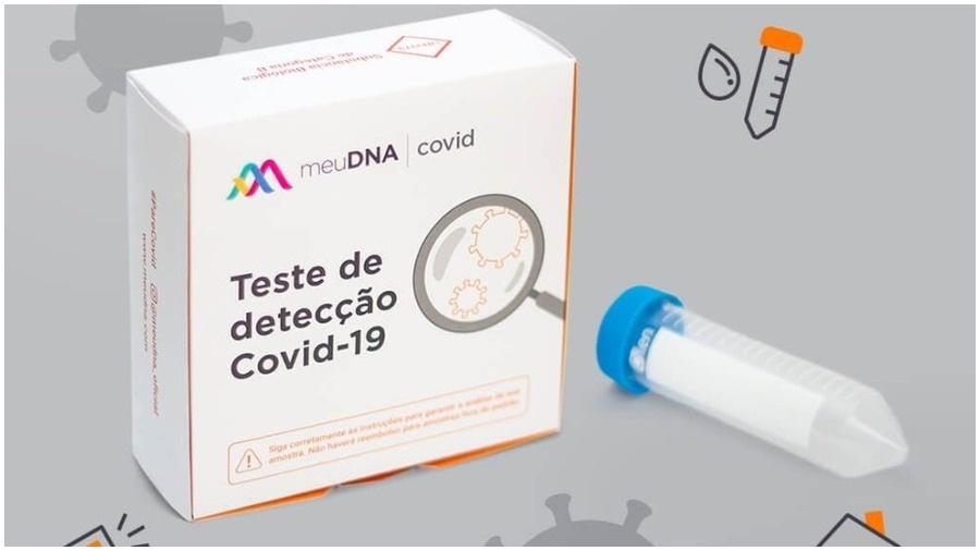 Anvisa barrou venda de autoteste da Mendelics/meuDNA - Divulgação